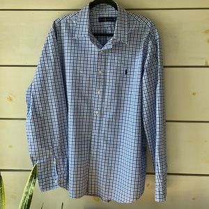 Men’s lightweight XXL button down